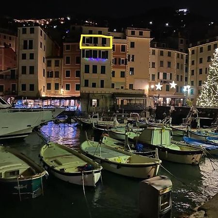 Attico Sul Porticciolo Antico Di Camogli Apartman Kültér fotó