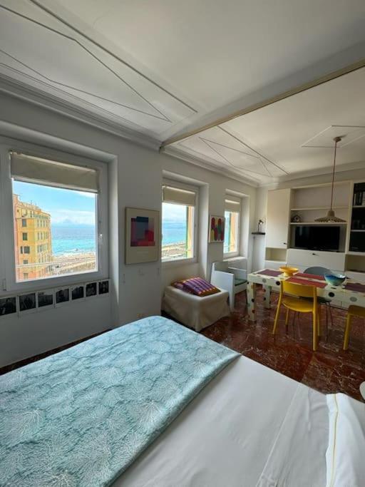 Attico Sul Porticciolo Antico Di Camogli Apartman Kültér fotó