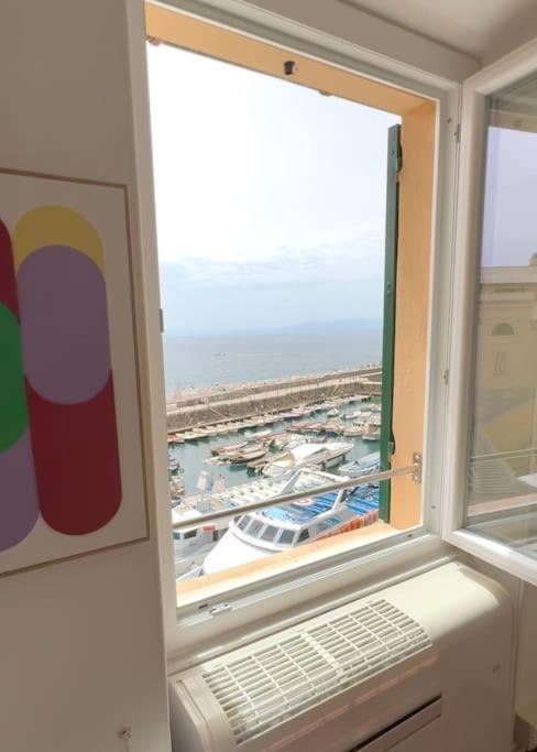 Attico Sul Porticciolo Antico Di Camogli Apartman Kültér fotó