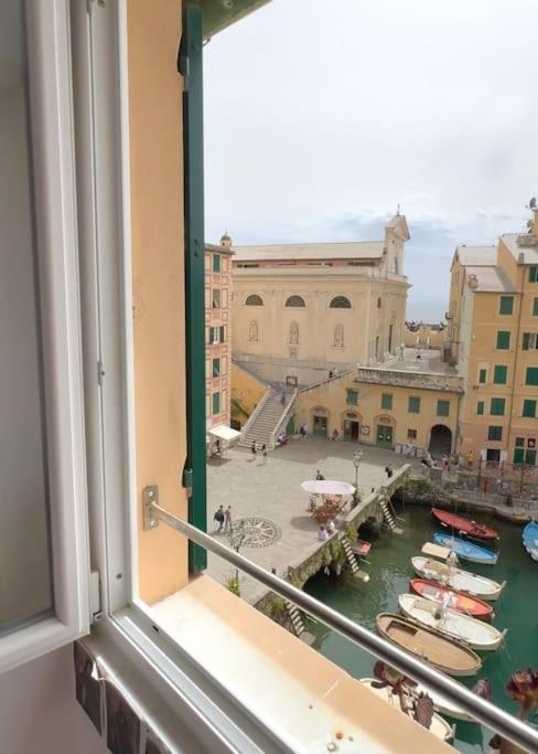 Attico Sul Porticciolo Antico Di Camogli Apartman Kültér fotó