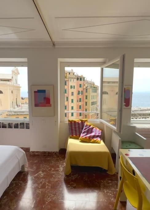 Attico Sul Porticciolo Antico Di Camogli Apartman Kültér fotó