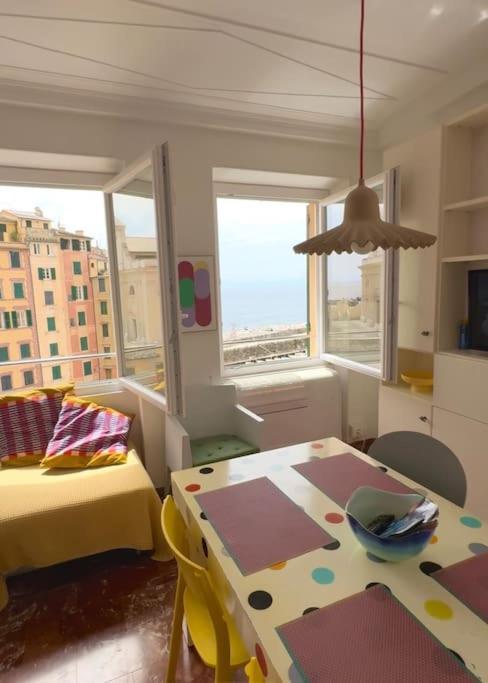 Attico Sul Porticciolo Antico Di Camogli Apartman Kültér fotó