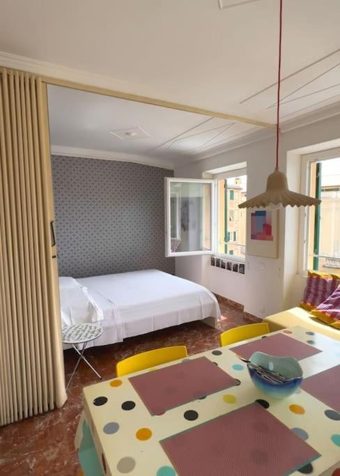 Attico Sul Porticciolo Antico Di Camogli Apartman Kültér fotó