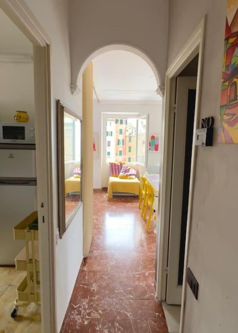 Attico Sul Porticciolo Antico Di Camogli Apartman Kültér fotó