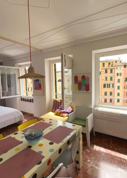 Attico Sul Porticciolo Antico Di Camogli Apartman Kültér fotó