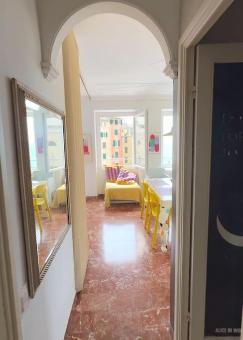 Attico Sul Porticciolo Antico Di Camogli Apartman Kültér fotó