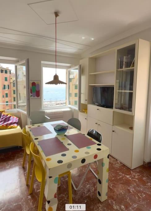 Attico Sul Porticciolo Antico Di Camogli Apartman Kültér fotó