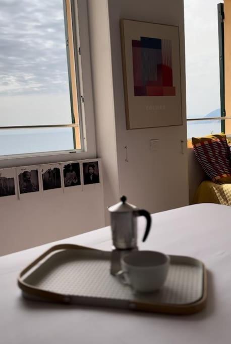 Attico Sul Porticciolo Antico Di Camogli Apartman Kültér fotó