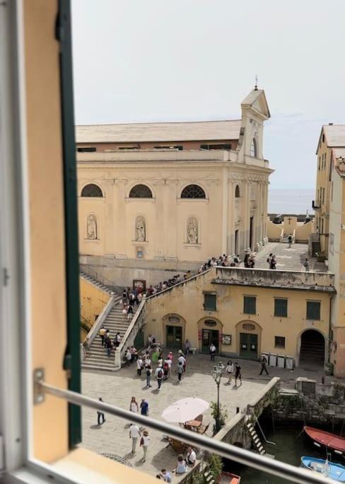 Attico Sul Porticciolo Antico Di Camogli Apartman Kültér fotó