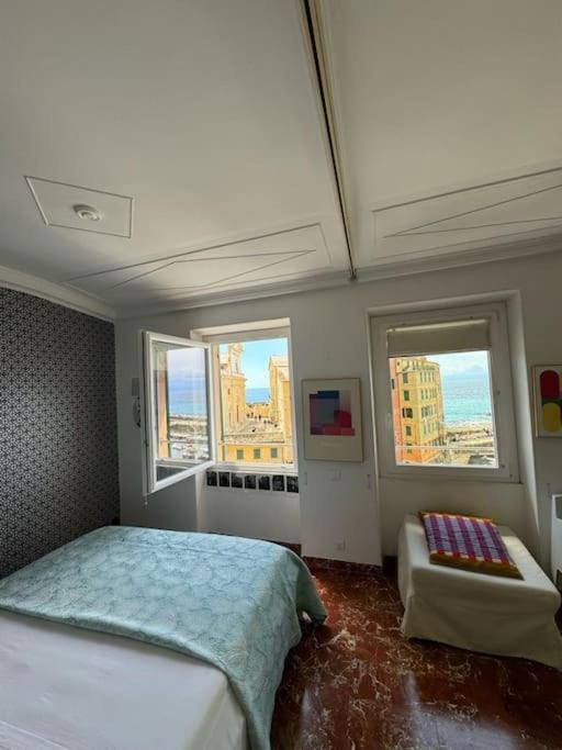 Attico Sul Porticciolo Antico Di Camogli Apartman Kültér fotó