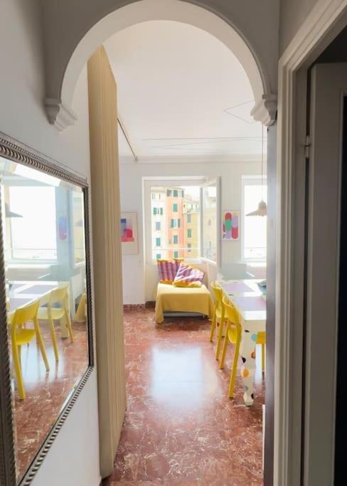 Attico Sul Porticciolo Antico Di Camogli Apartman Kültér fotó