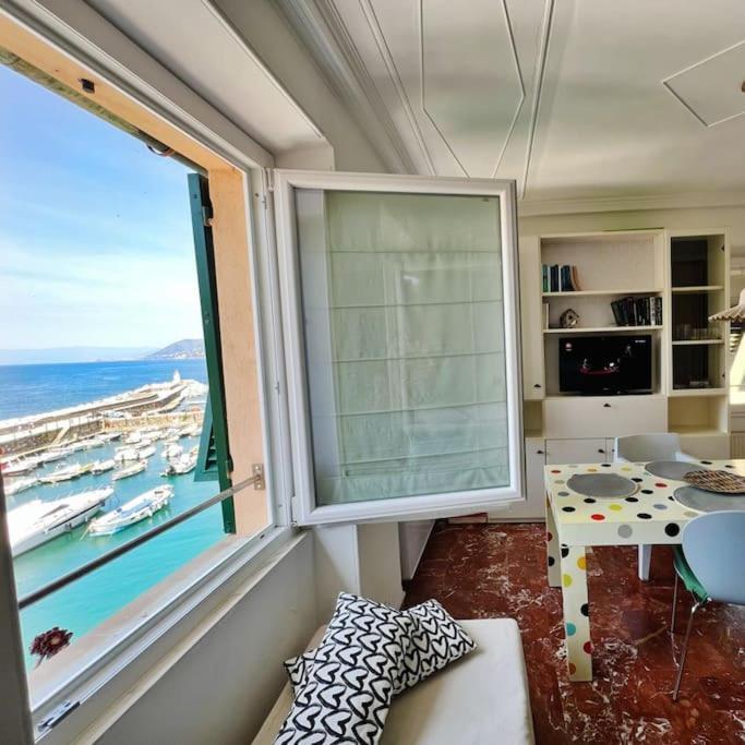 Attico Sul Porticciolo Antico Di Camogli Apartman Kültér fotó