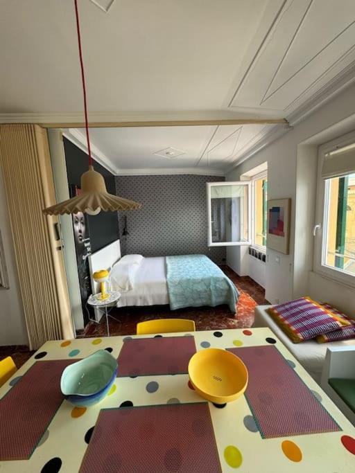 Attico Sul Porticciolo Antico Di Camogli Apartman Kültér fotó