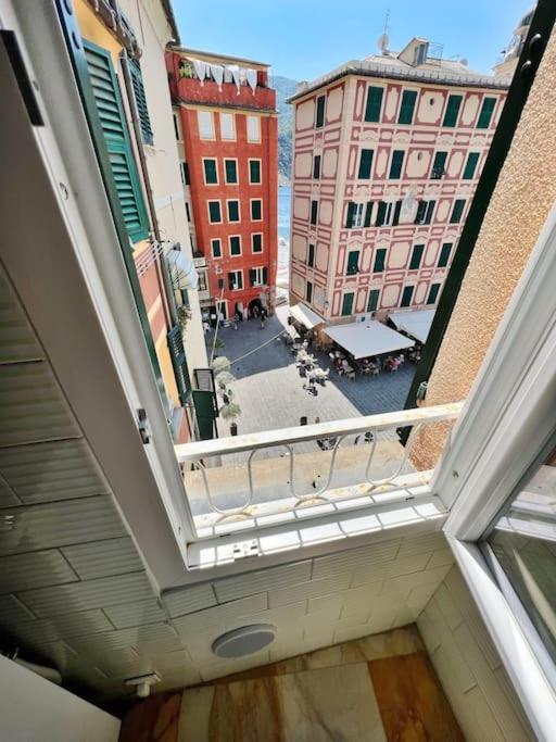 Attico Sul Porticciolo Antico Di Camogli Apartman Kültér fotó