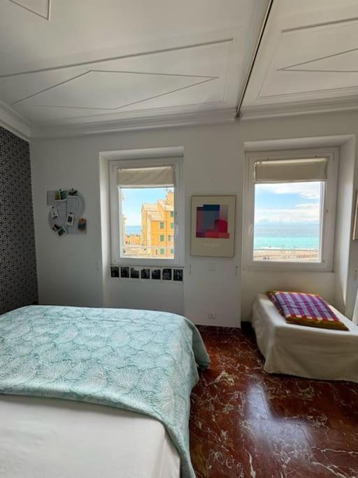 Attico Sul Porticciolo Antico Di Camogli Apartman Kültér fotó