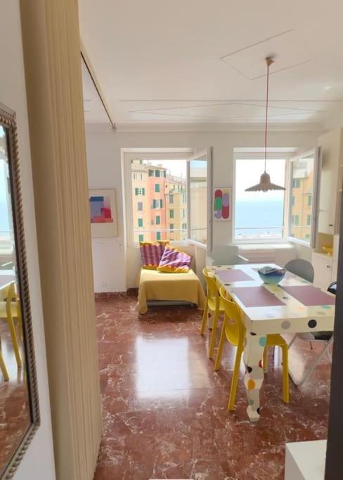 Attico Sul Porticciolo Antico Di Camogli Apartman Kültér fotó