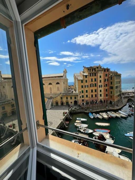 Attico Sul Porticciolo Antico Di Camogli Apartman Kültér fotó