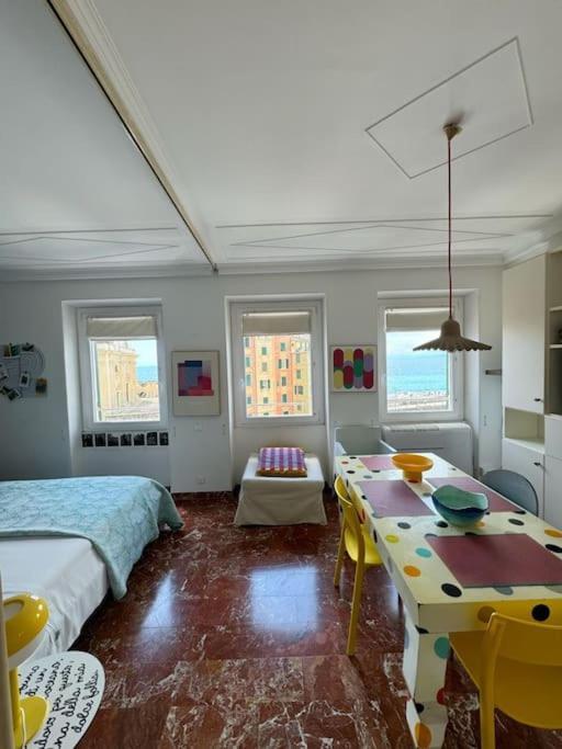 Attico Sul Porticciolo Antico Di Camogli Apartman Kültér fotó