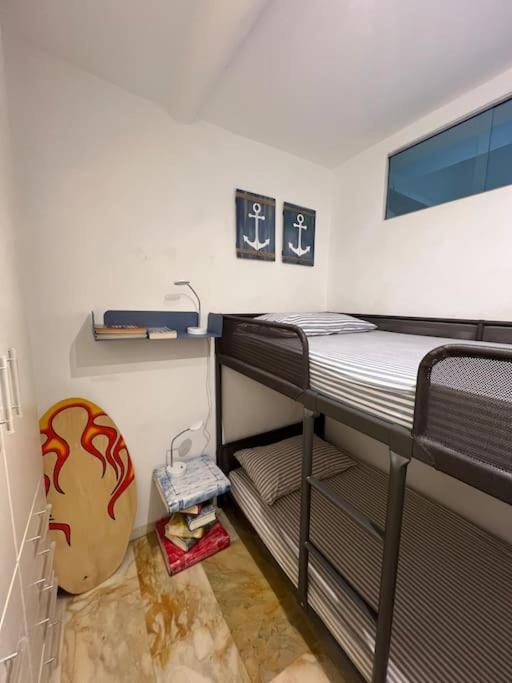 Attico Sul Porticciolo Antico Di Camogli Apartman Kültér fotó
