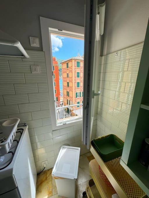 Attico Sul Porticciolo Antico Di Camogli Apartman Kültér fotó