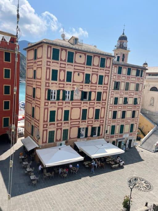 Attico Sul Porticciolo Antico Di Camogli Apartman Kültér fotó