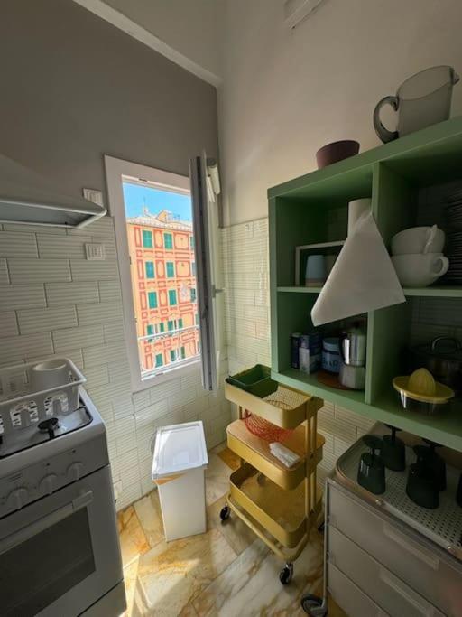 Attico Sul Porticciolo Antico Di Camogli Apartman Kültér fotó