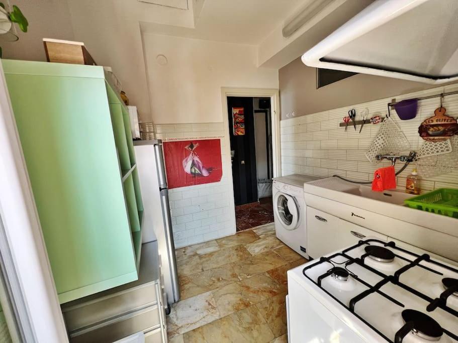 Attico Sul Porticciolo Antico Di Camogli Apartman Kültér fotó